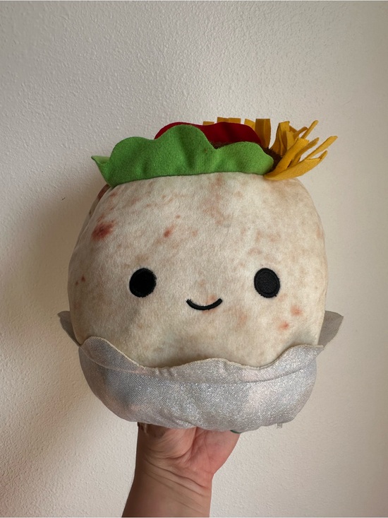 Squishmallows Other - Filpamallow taco/avocado stuffed toy